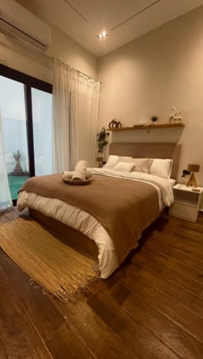 Boho Studio with private Garden in New Cairo